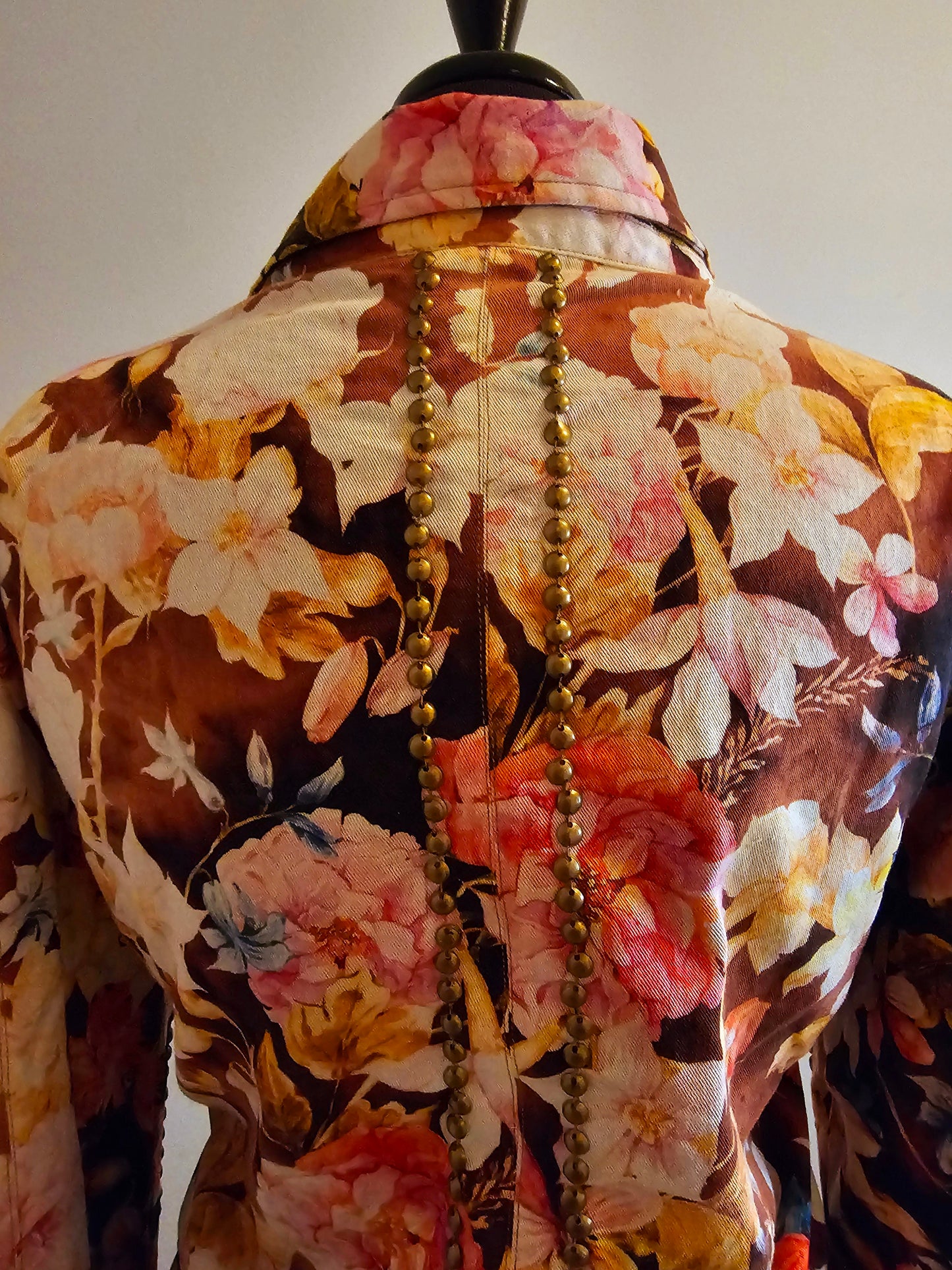 FLOWER BOMB MOTOCYCLE JACKET