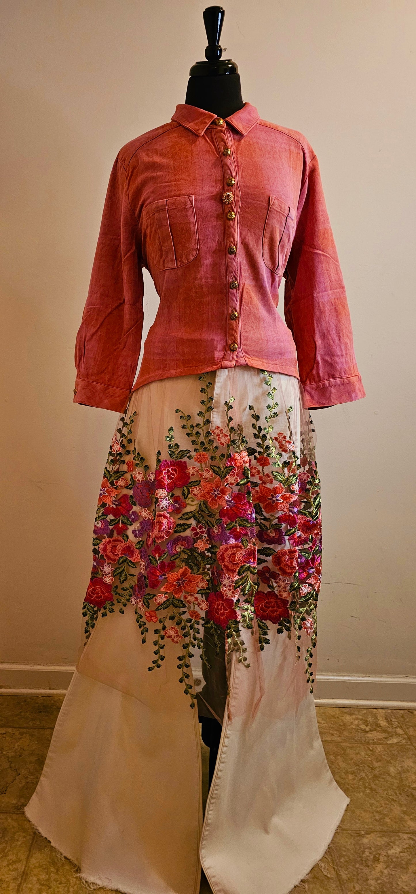 LOVE MAXI SHIRT