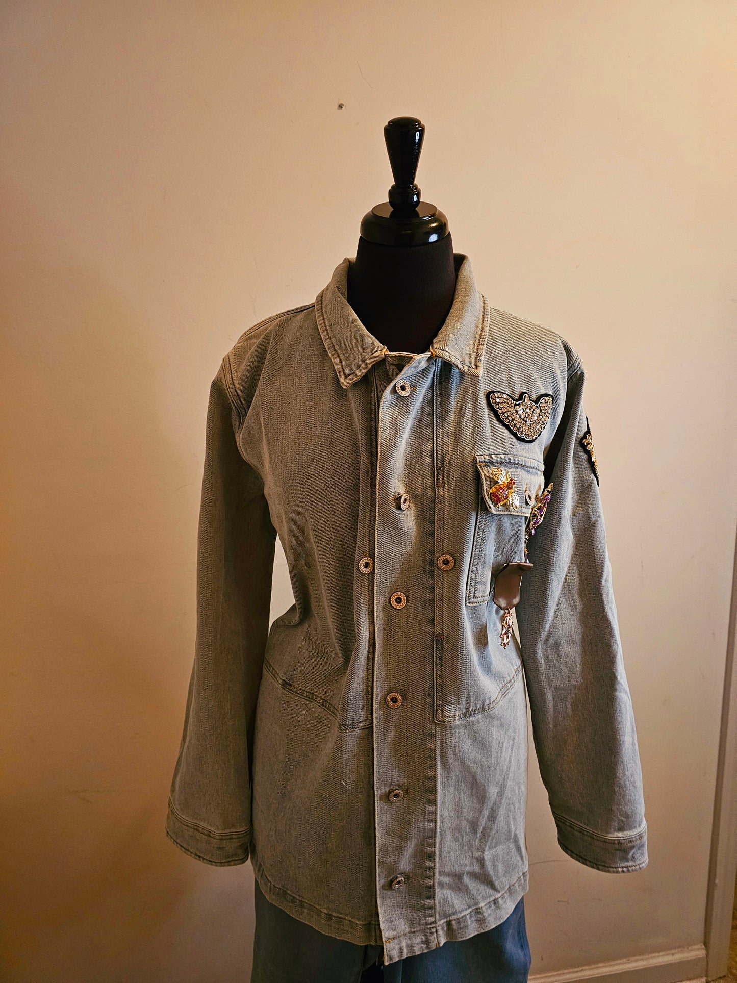 SUSANNA K. DENIM JACKET