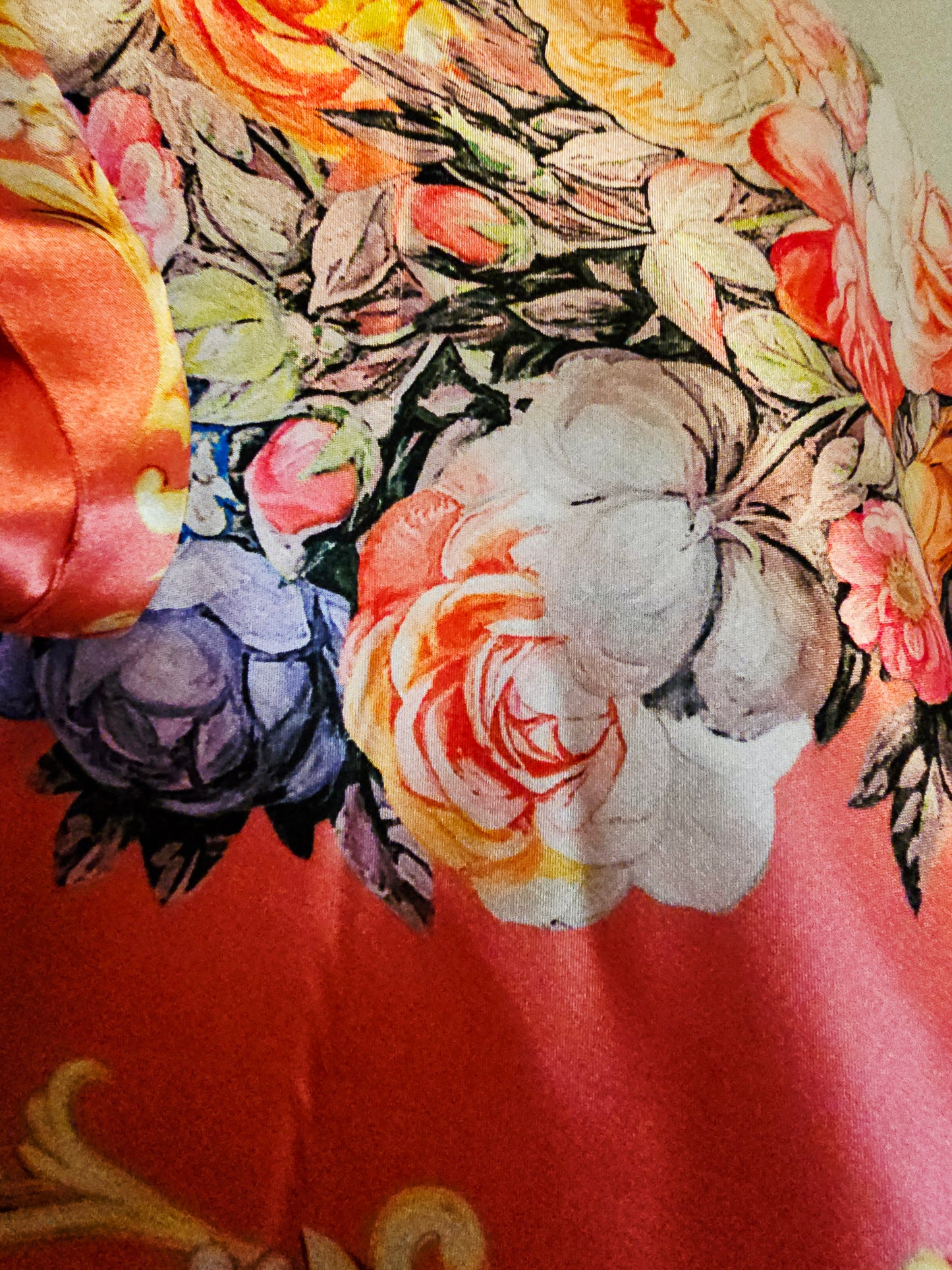 GRACE KELLY PINK REVERSIBLE CAPE