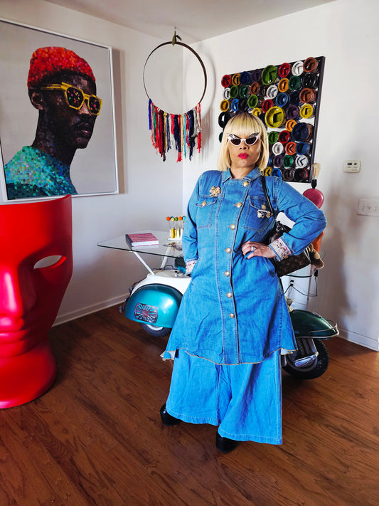 MONTE CARLO DENIM COAT