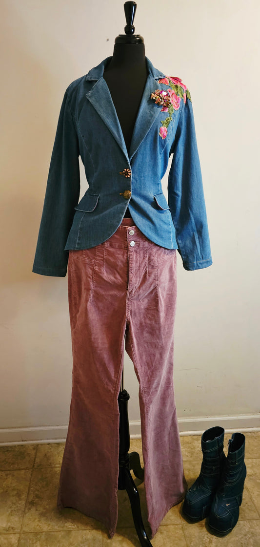 MONTE CARLO DENIM BLAZER