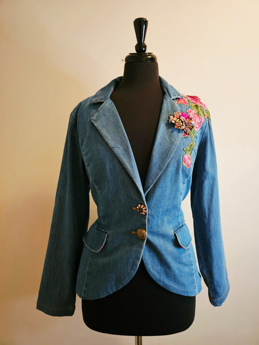 MONTE CARLO DENIM BLAZER