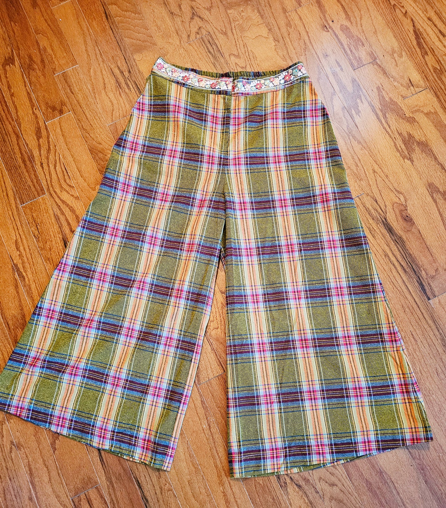 SEASON STATEMENT PANTS