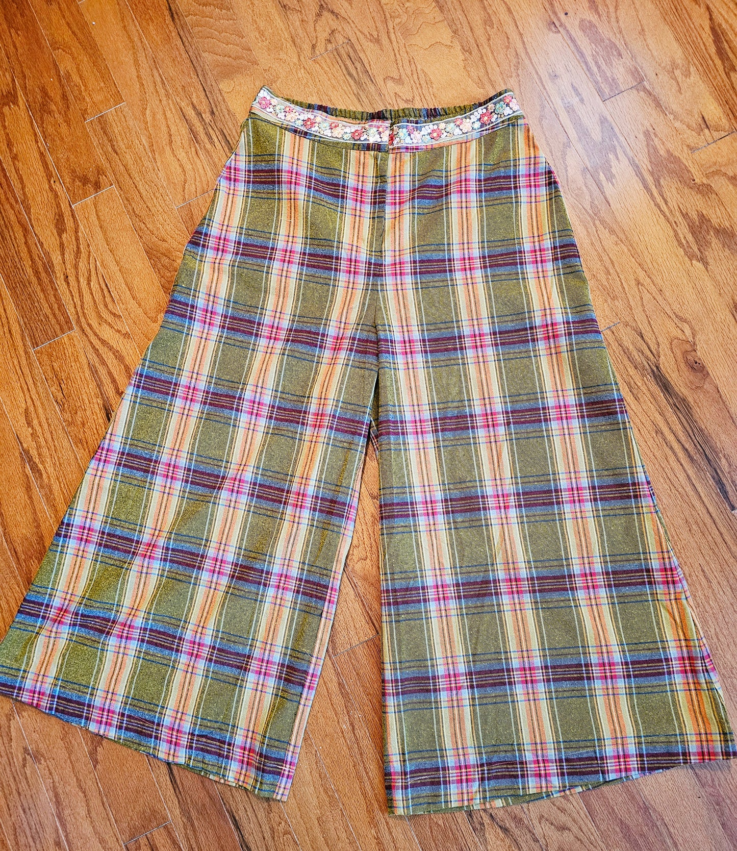 SEASON STATEMENT PANTS