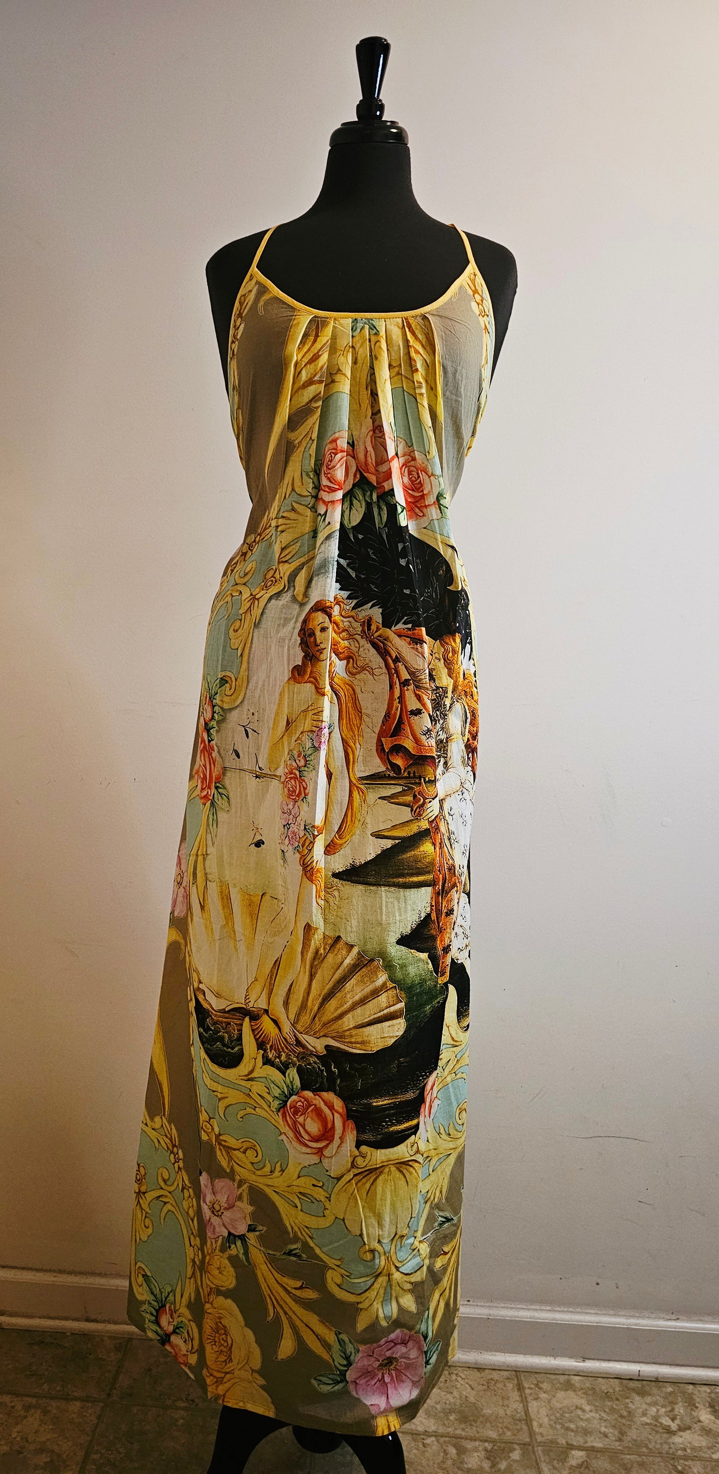 BIRTH OF VENUS MAXI DRESS