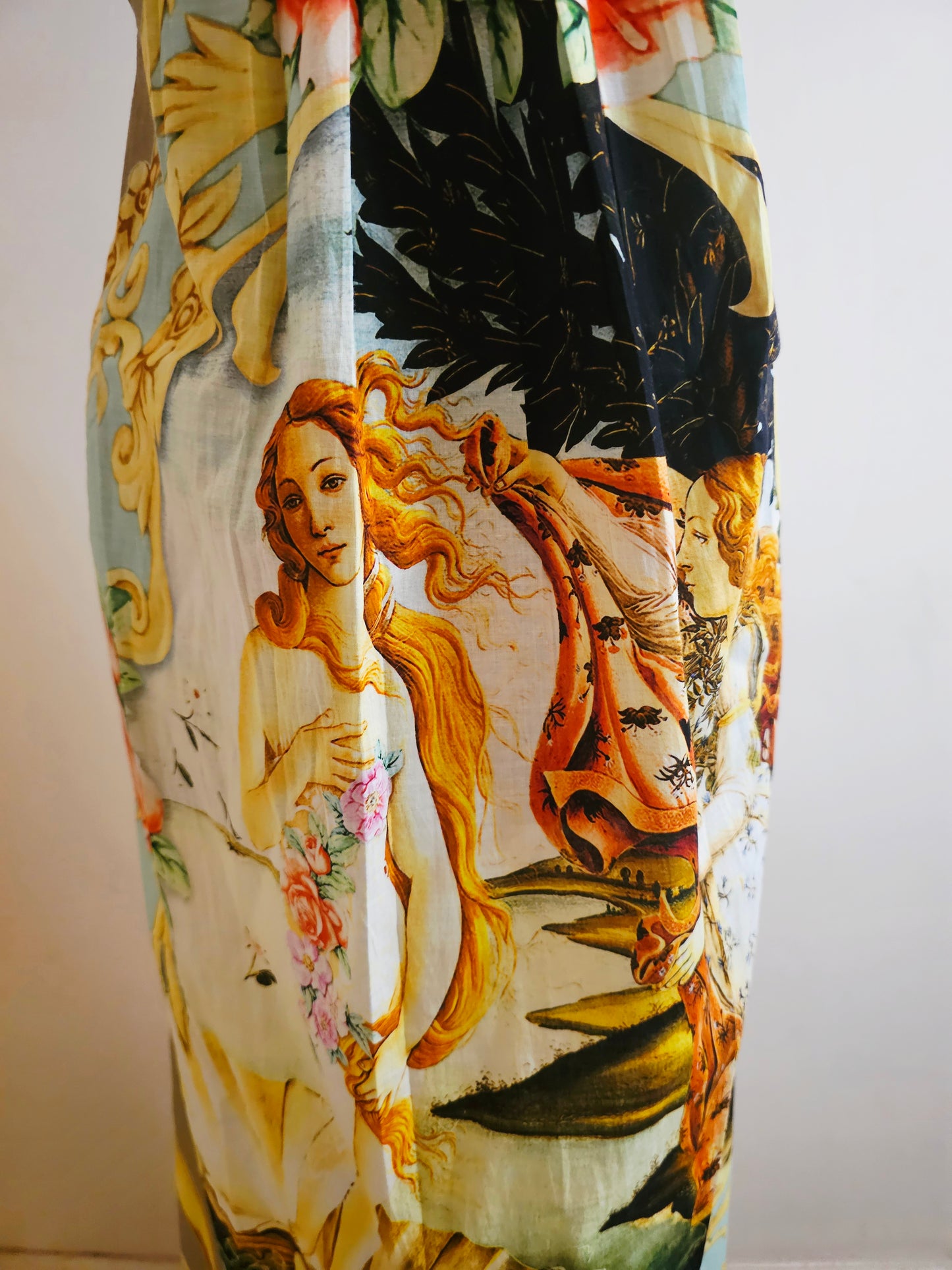 BIRTH OF VENUS MAXI DRESS