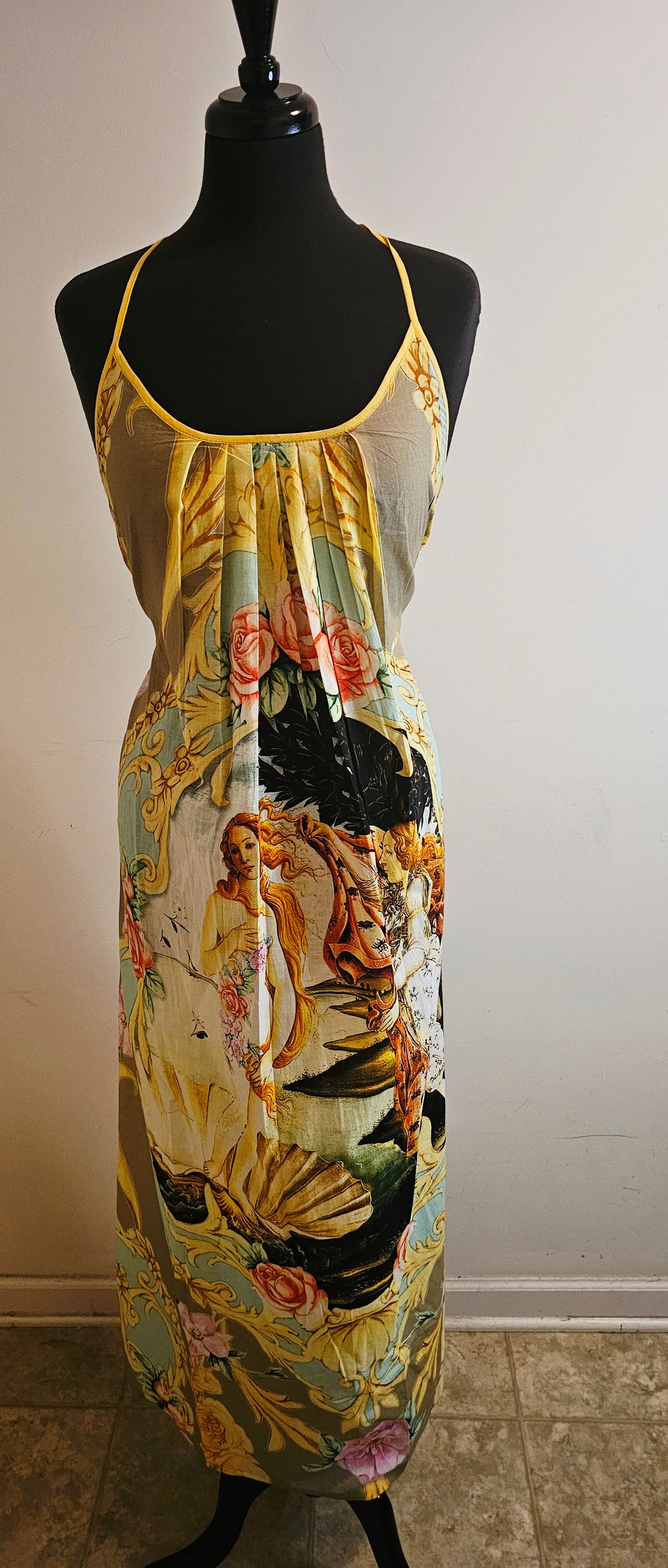 BIRTH OF VENUS MAXI DRESS