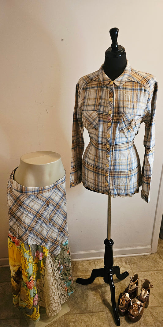 WESTERN BABE SKIRT