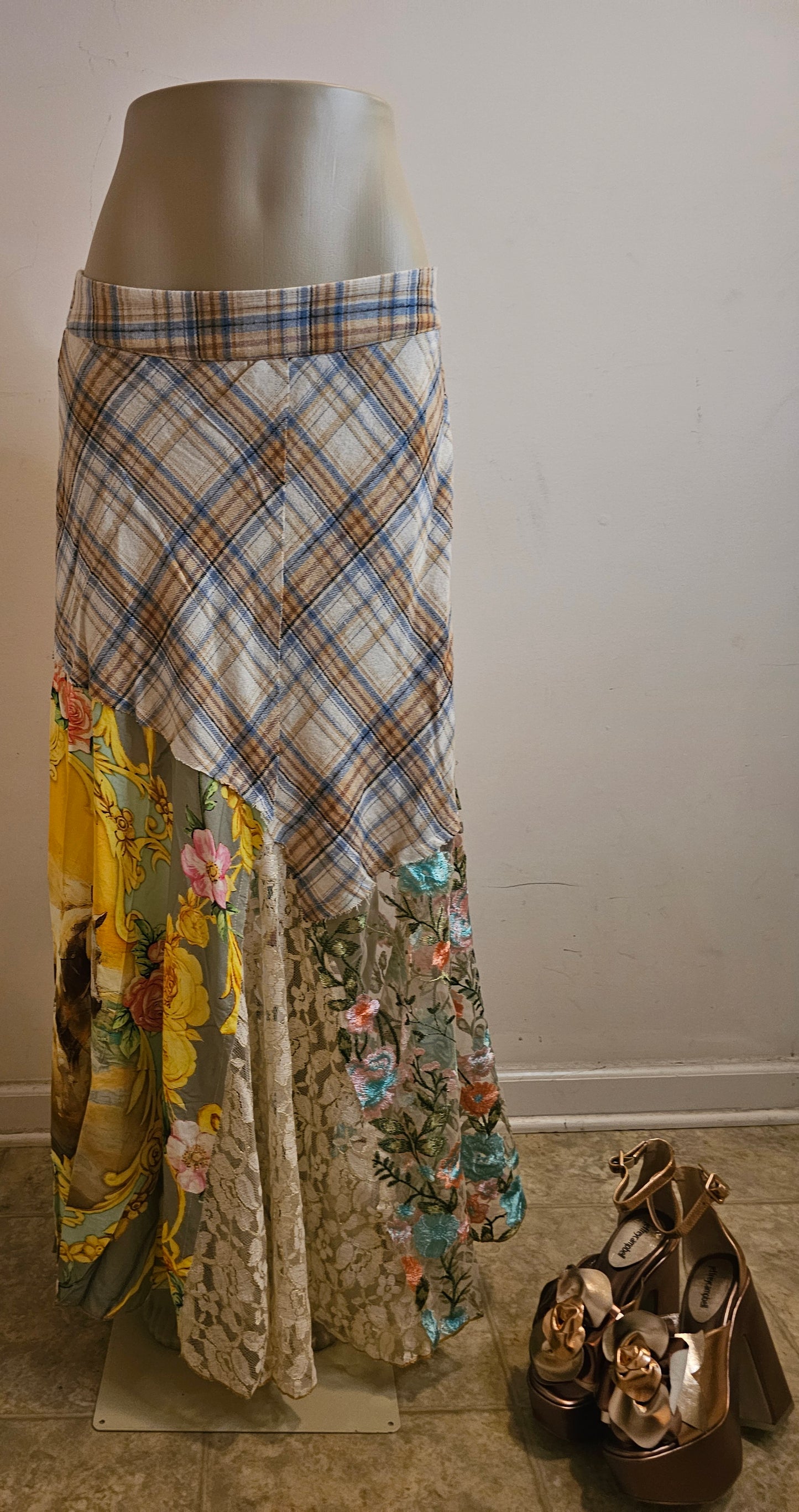 WESTERN BABE SKIRT