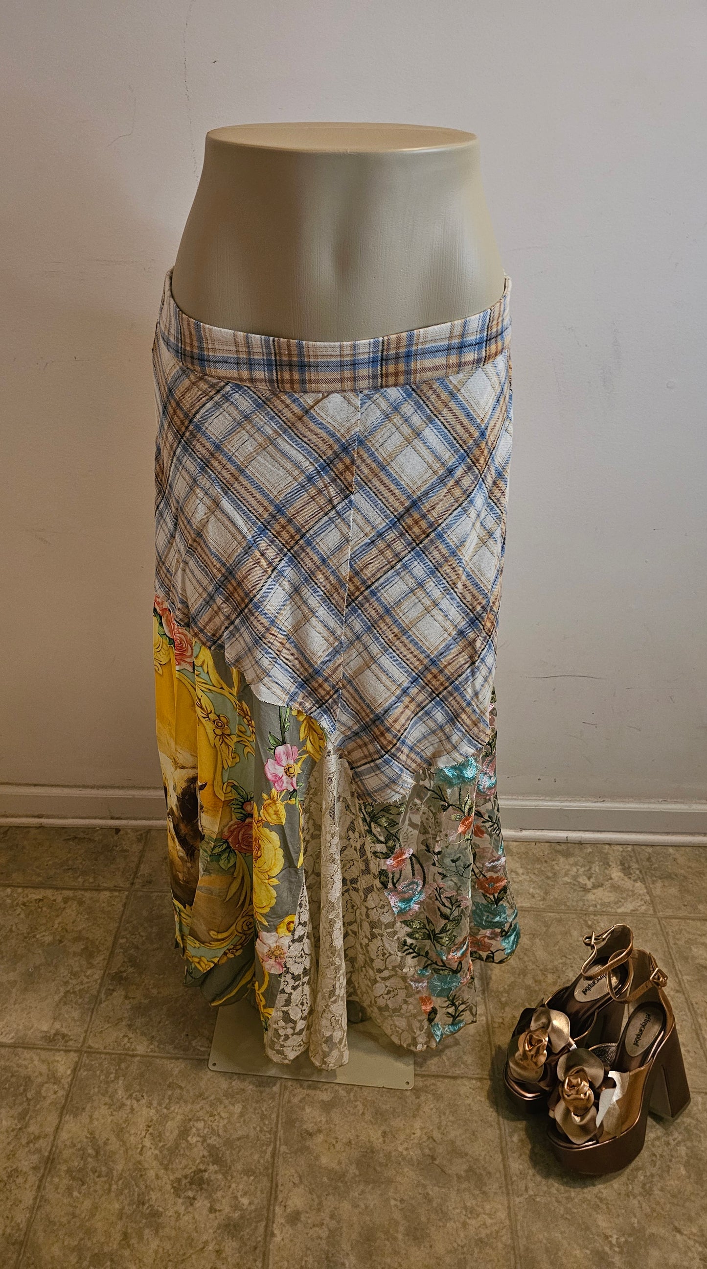 WESTERN BABE SKIRT