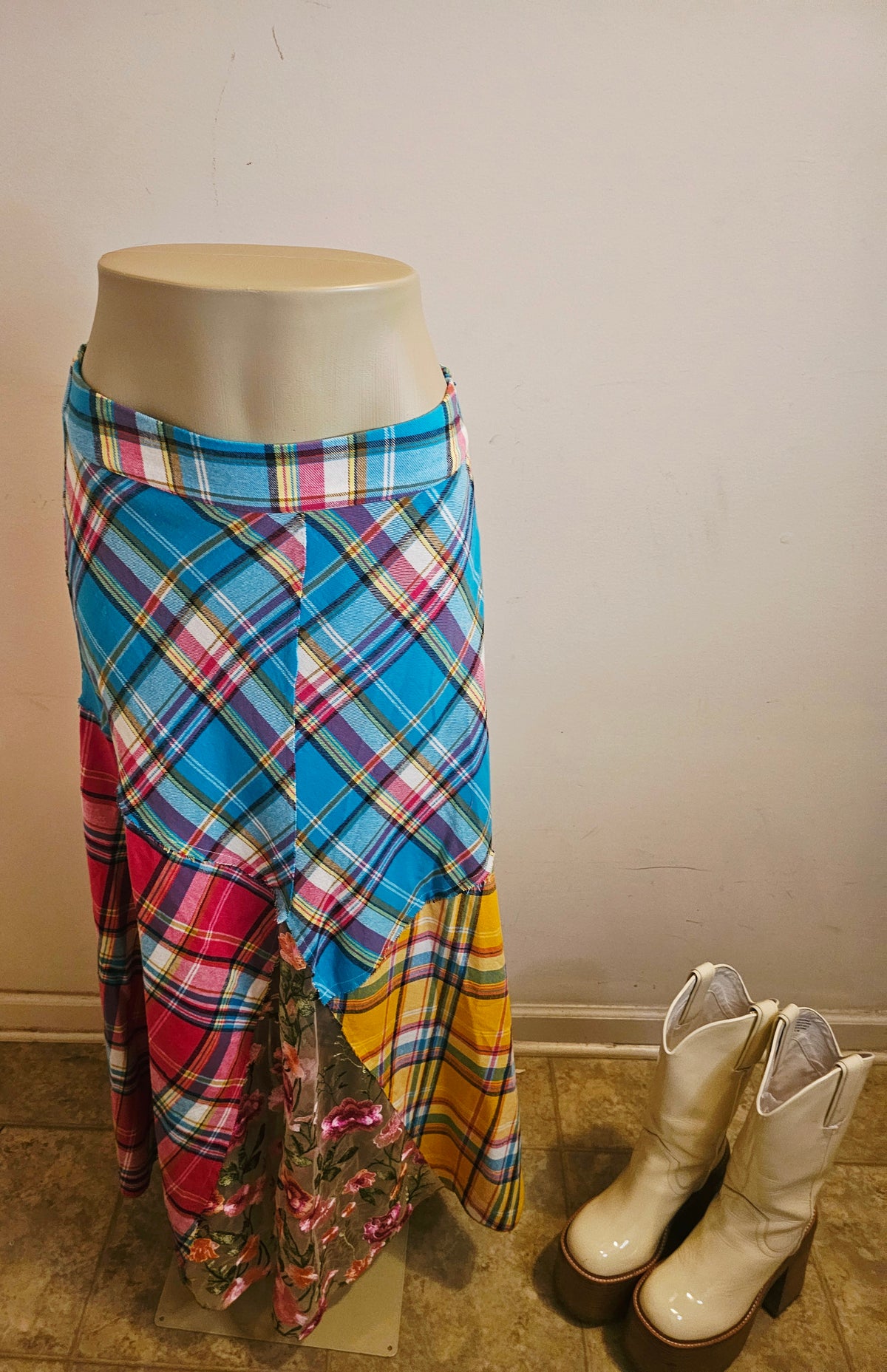 DULCE AQUA ROSE SKIRT