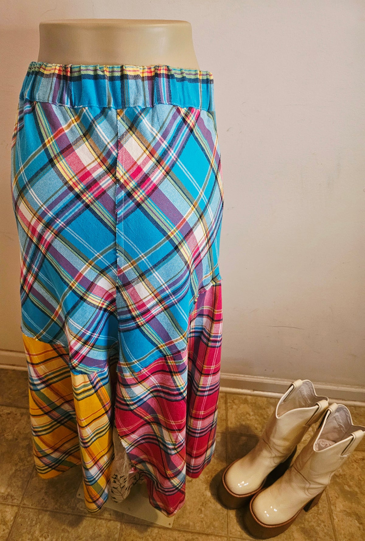 DULCE AQUA ROSE SKIRT