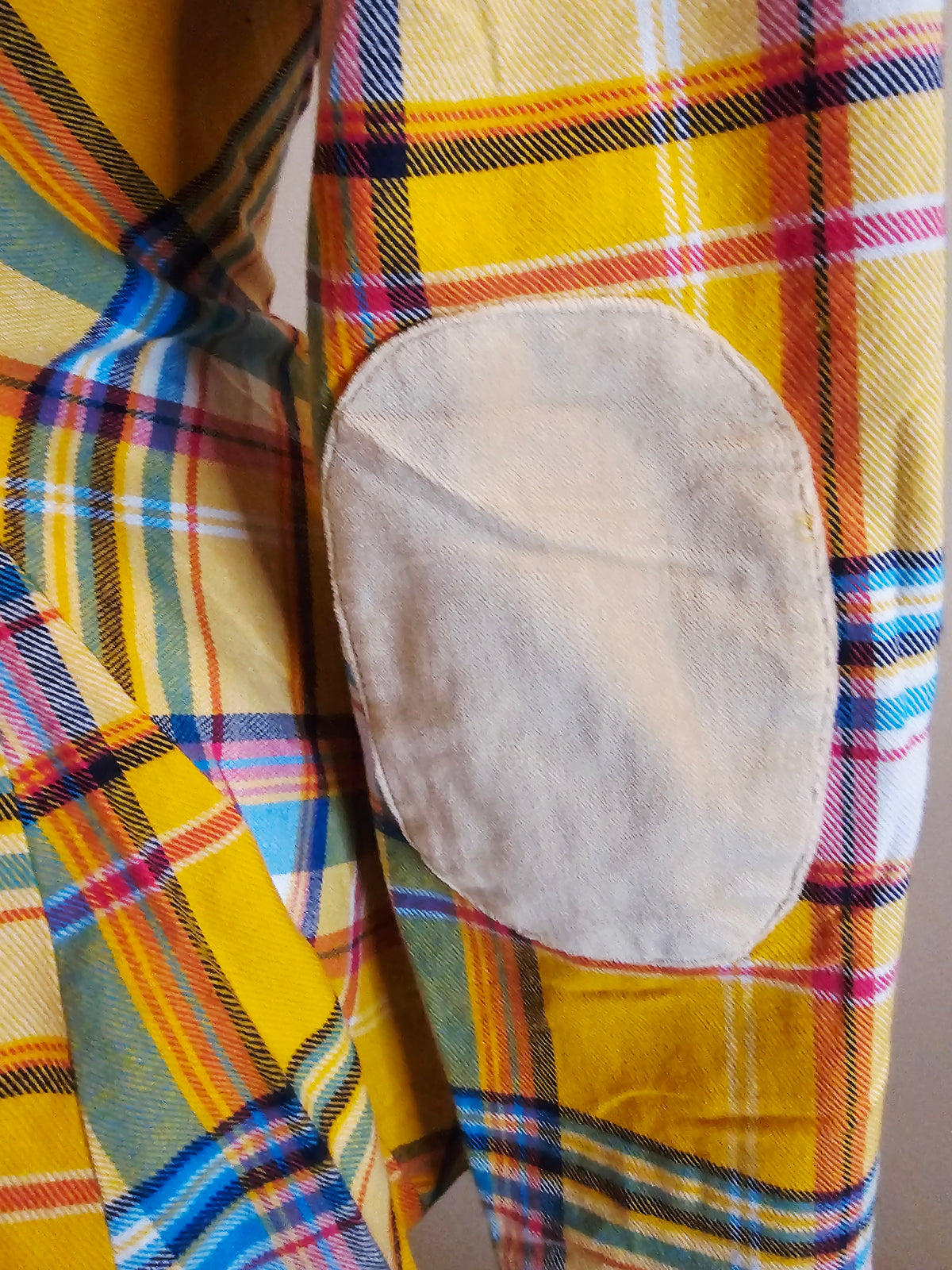 DULCE PLAID BLAZER