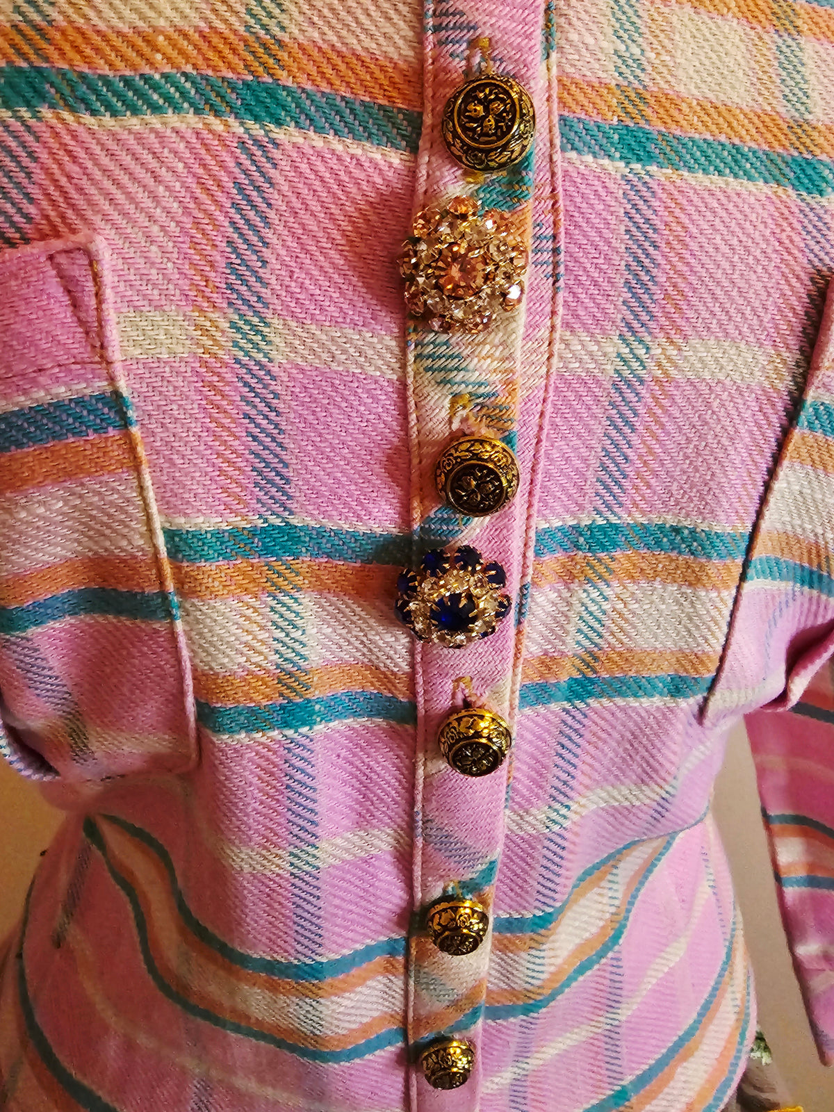 BEATRICE PNK MAXI SHIRT