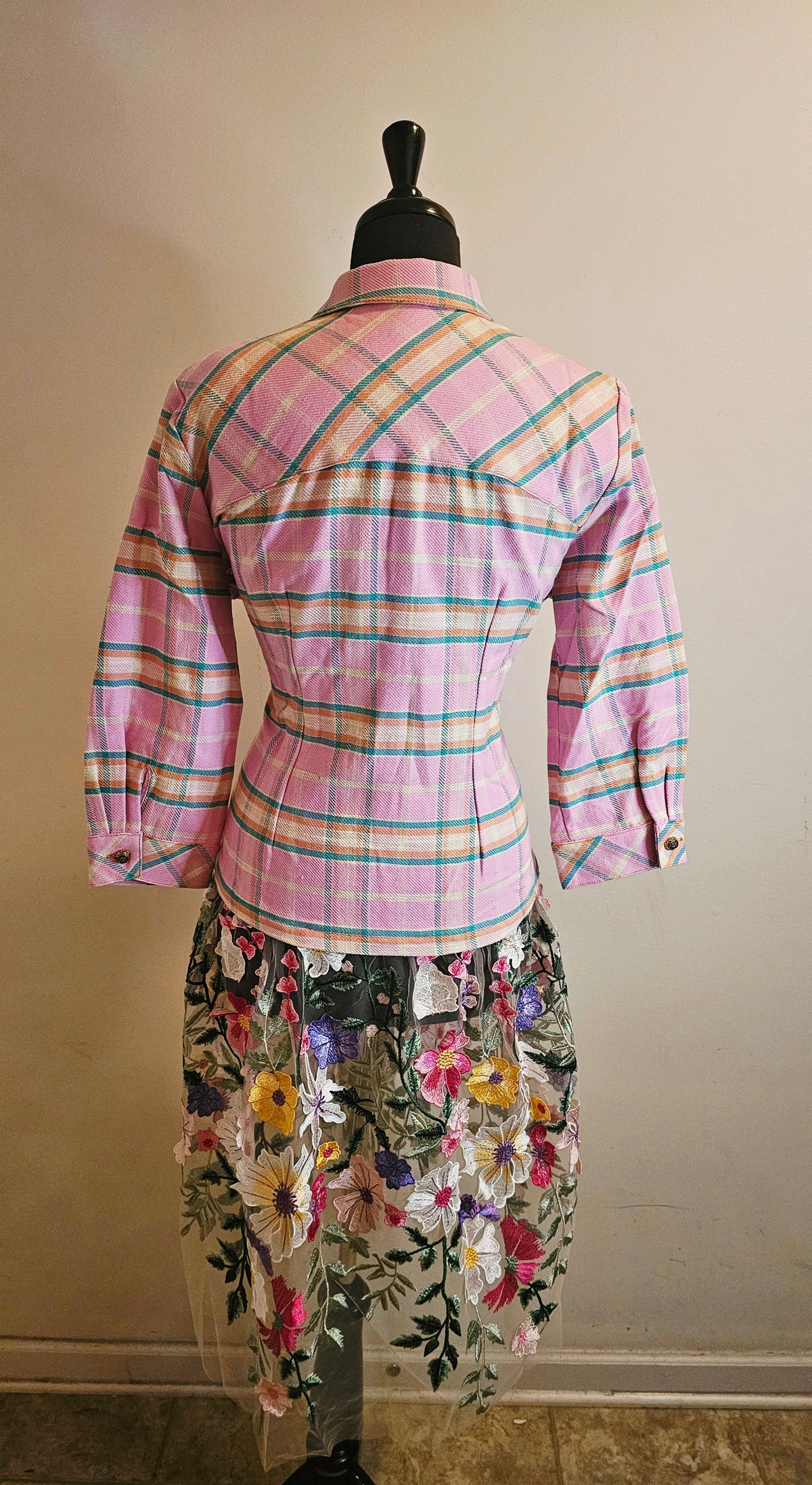 BEATRICE PNK MAXI SHIRT